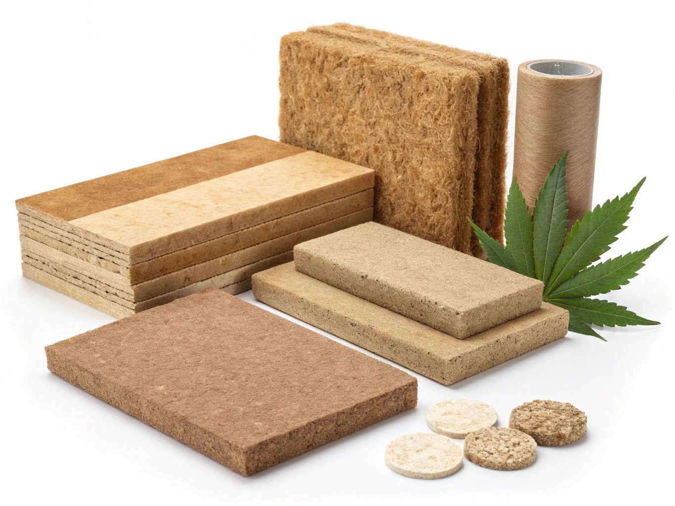 Nachhaltige Dämmstoffe - Kork Hanf Flachs Zellulose für ökologische Altbausanierung