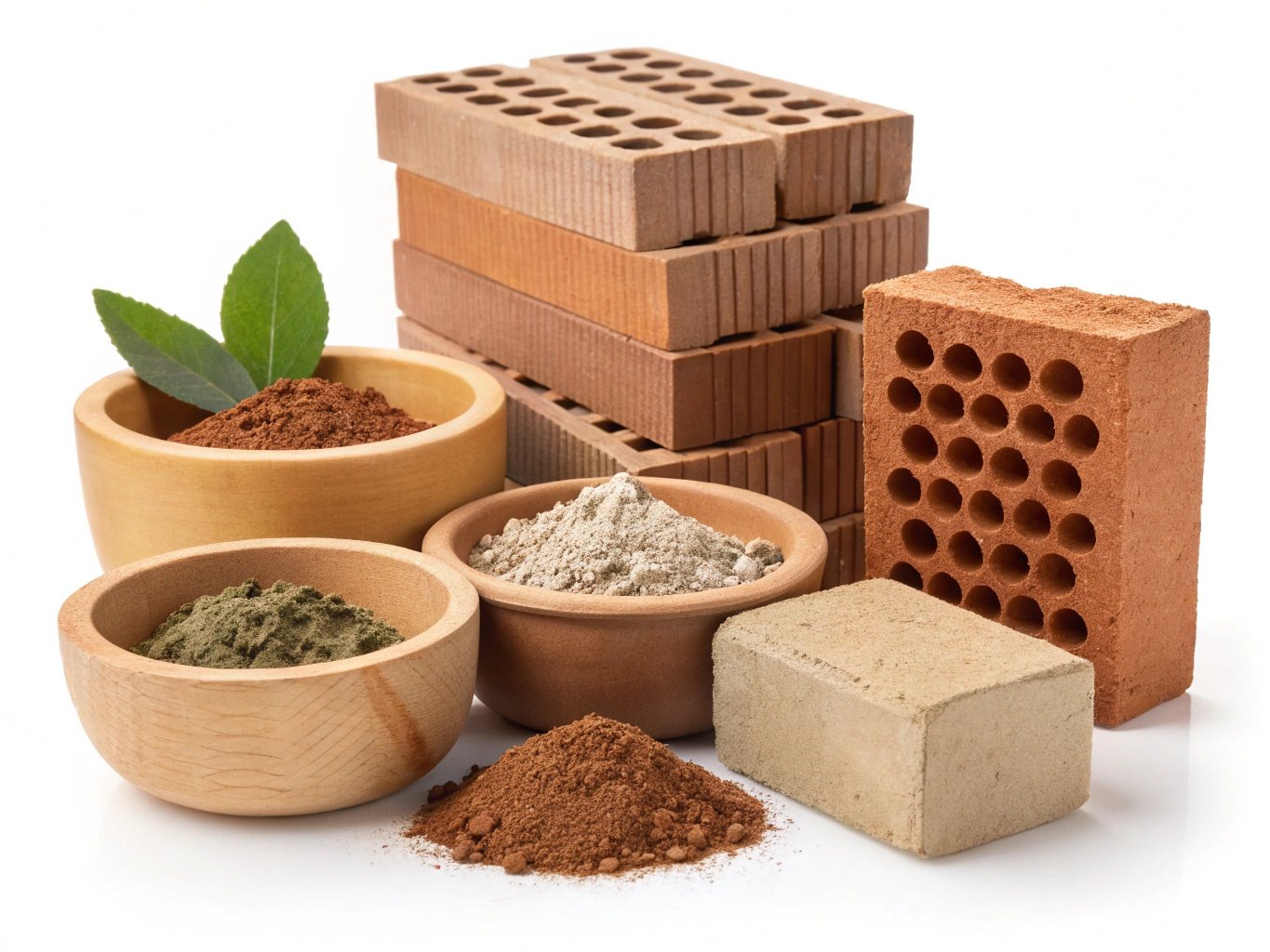 Natürliche Lehm Baumaterialien - ökologisches Bauen mit Tradition und nachhaltigen Werkstoffen