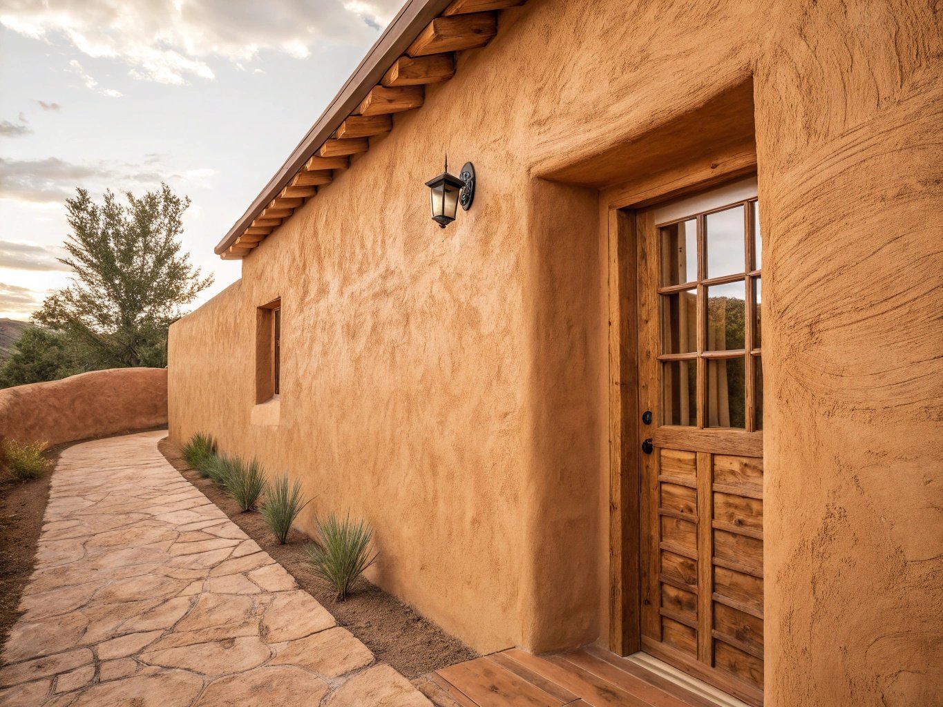 Ökologischer Lehmputz für natürliches Raumklima - nachhaltige Altbausanierung mit Naturmaterialien